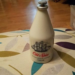 Old spice bottle